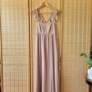 MUMU Weddings June Maxi Dress